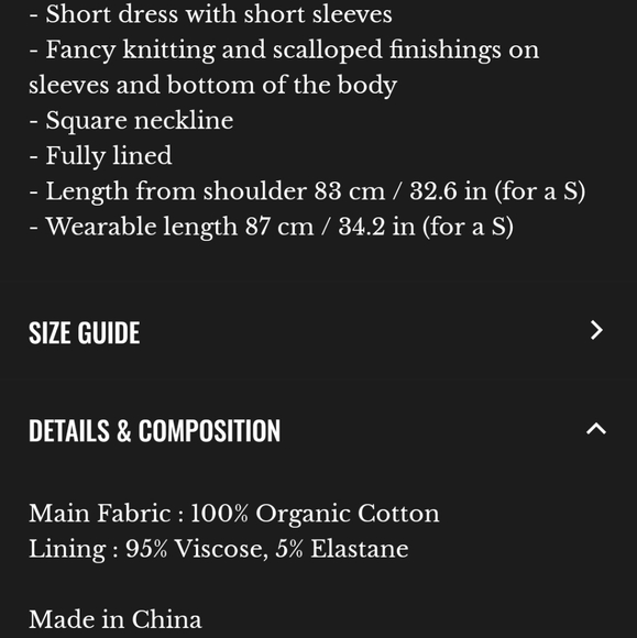 Sezane Cassey Dress - Picture 5 of 10